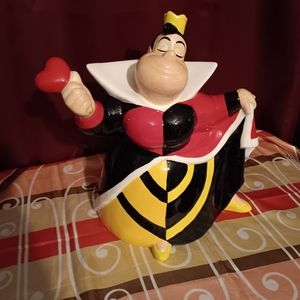 Disney's Alice in wonderland queen of hearts.